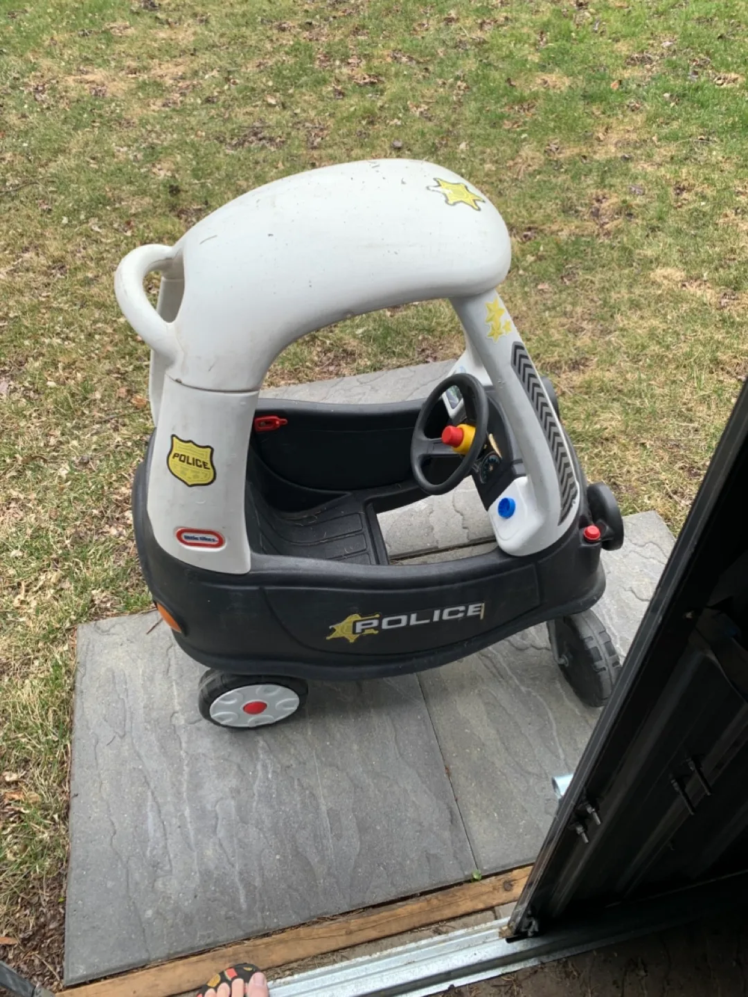 Little Tikes Police Car Ride-On image indicator(2)