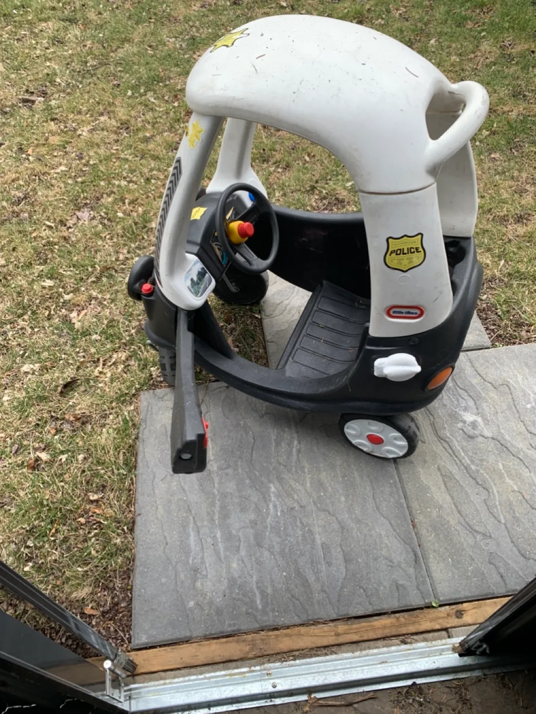 Little Tikes Police Car Ride-On image indicator(5)