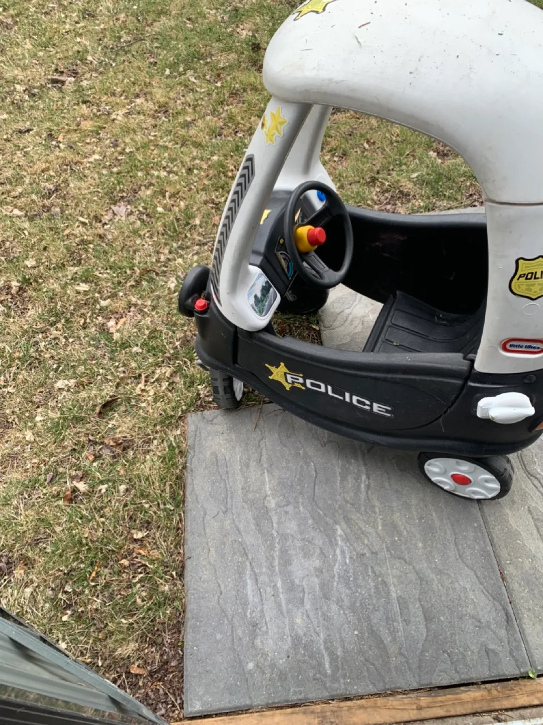 Little Tikes Police Car Ride-On image indicator(4)