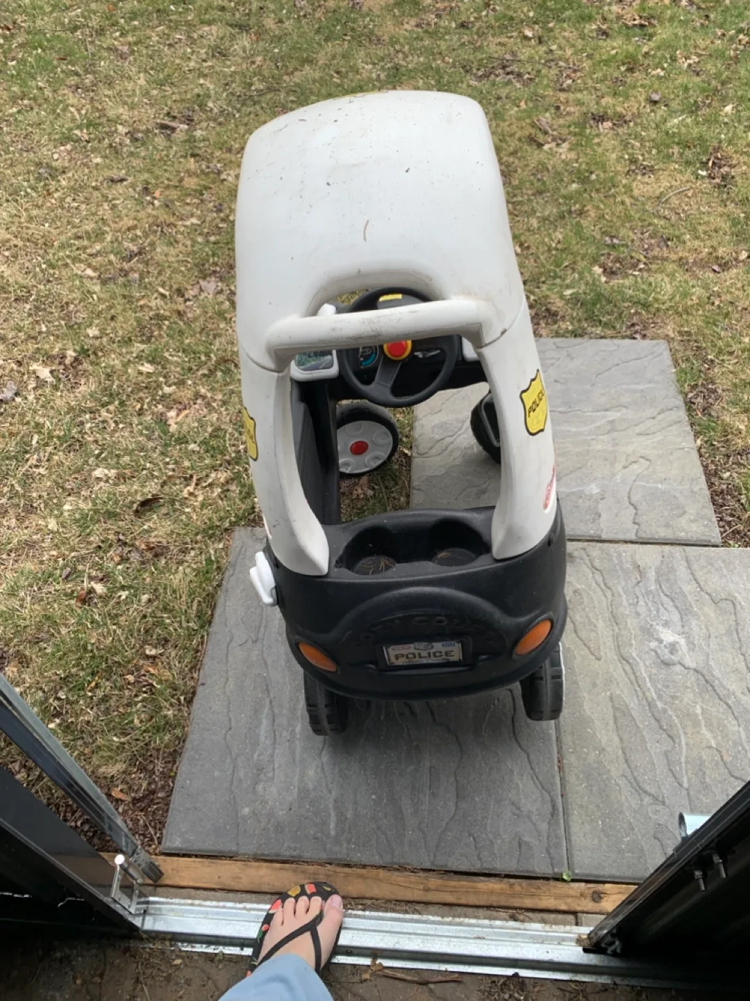 Little Tikes Police Car Ride-On image indicator(3)