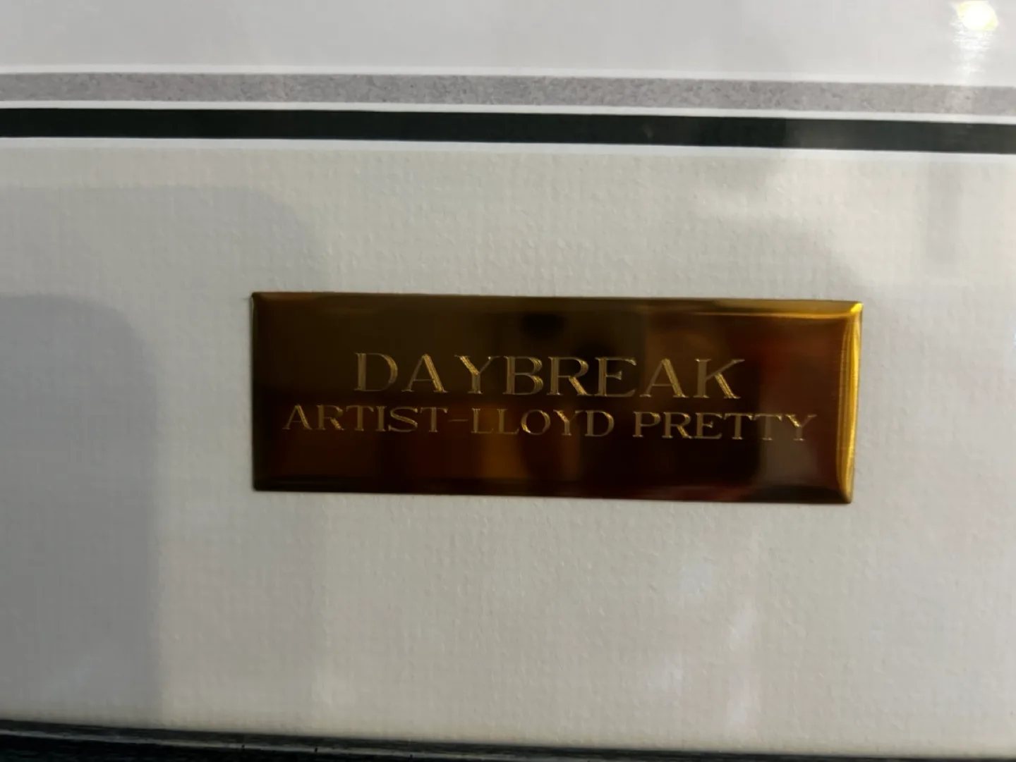 Lloyd Pretty's Daybreak Framed Print image indicator(2)