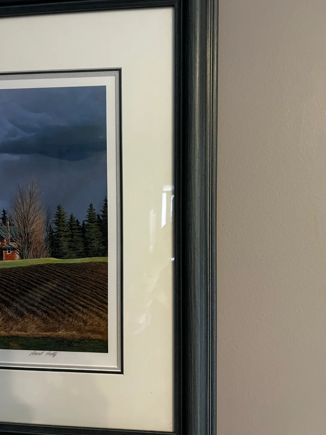 Lloyd Pretty's Daybreak Framed Print image indicator(5)