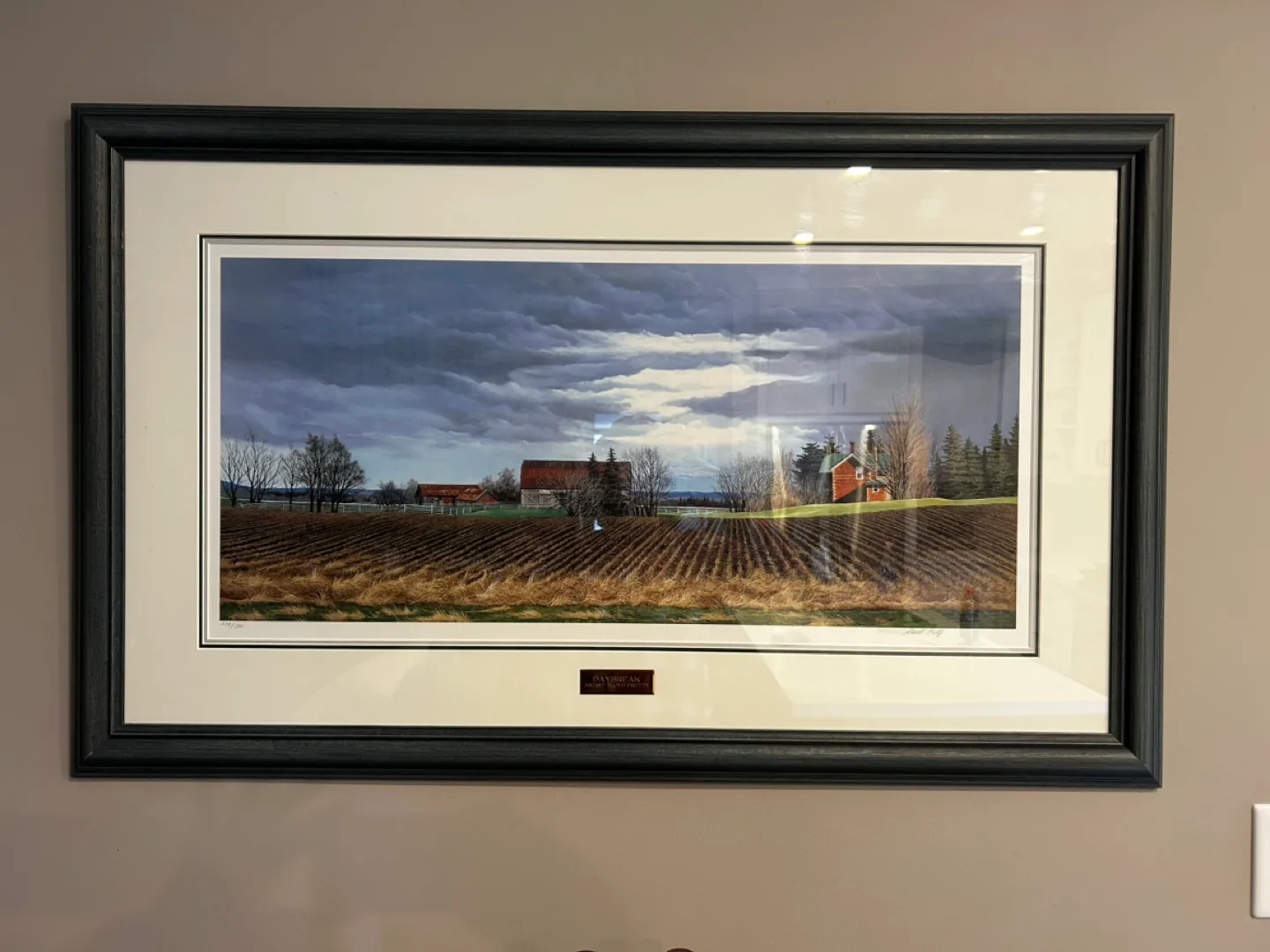 Lloyd Pretty's Daybreak Framed Print image indicator(8)