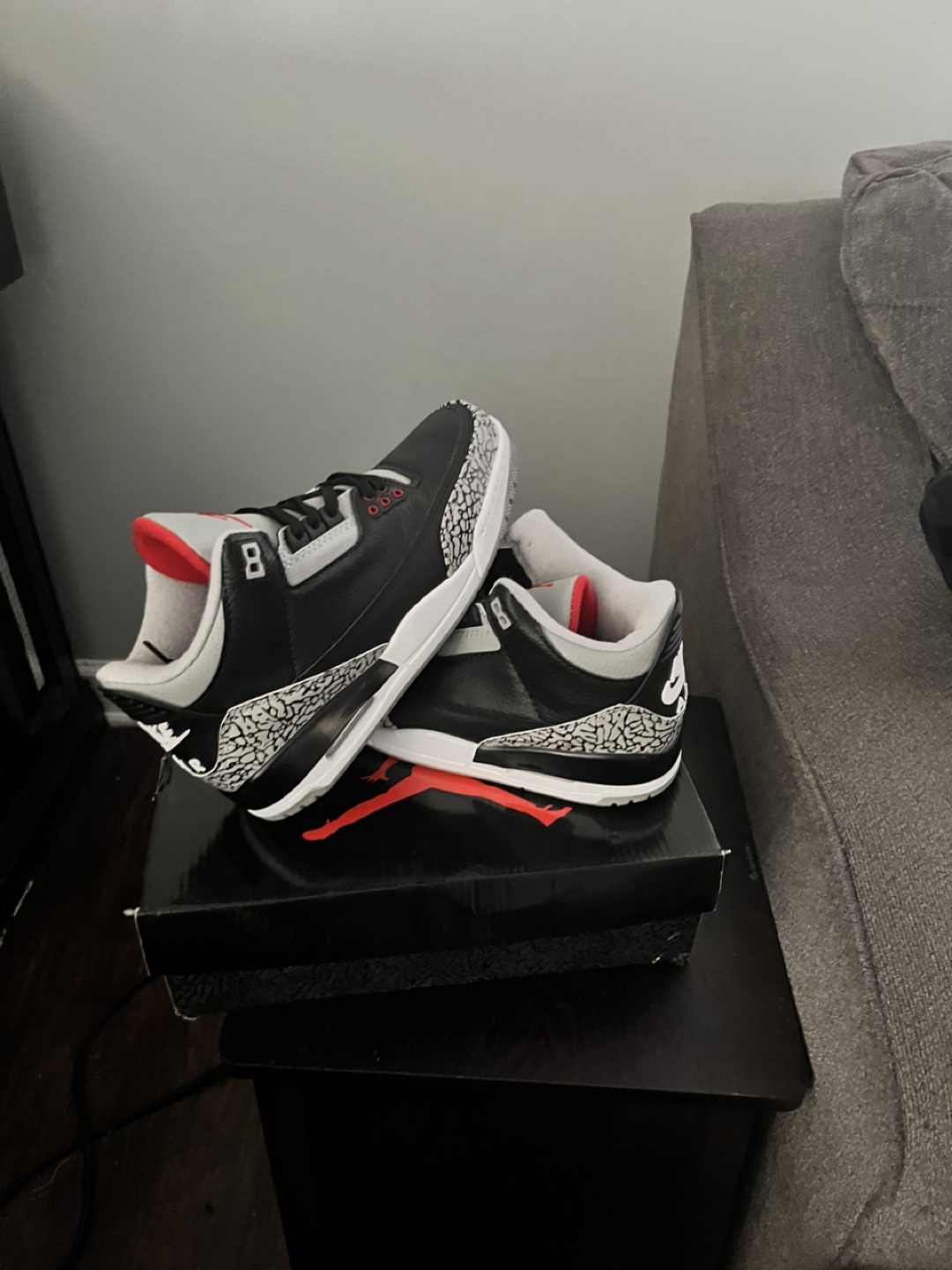 Air Jordan 3 Retro Black Cement