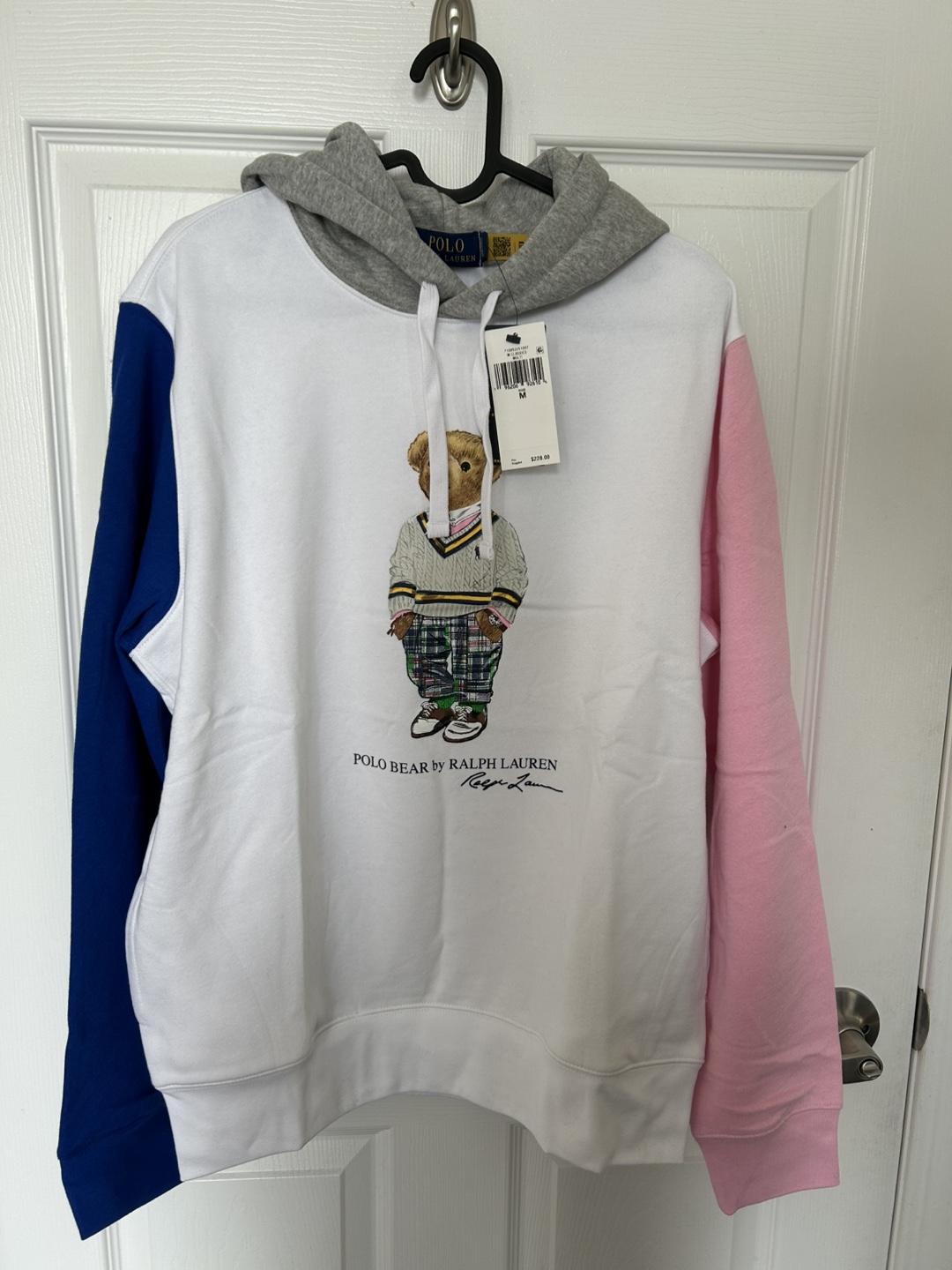 BRAND NEW Polo Bear Hoodie Size M