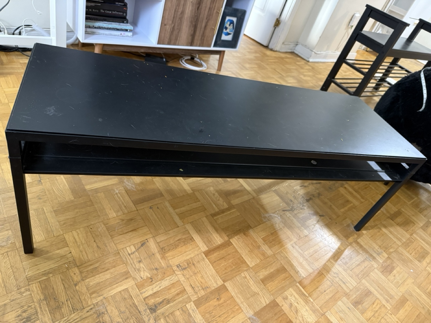 long table with open drawer  #Freecycle