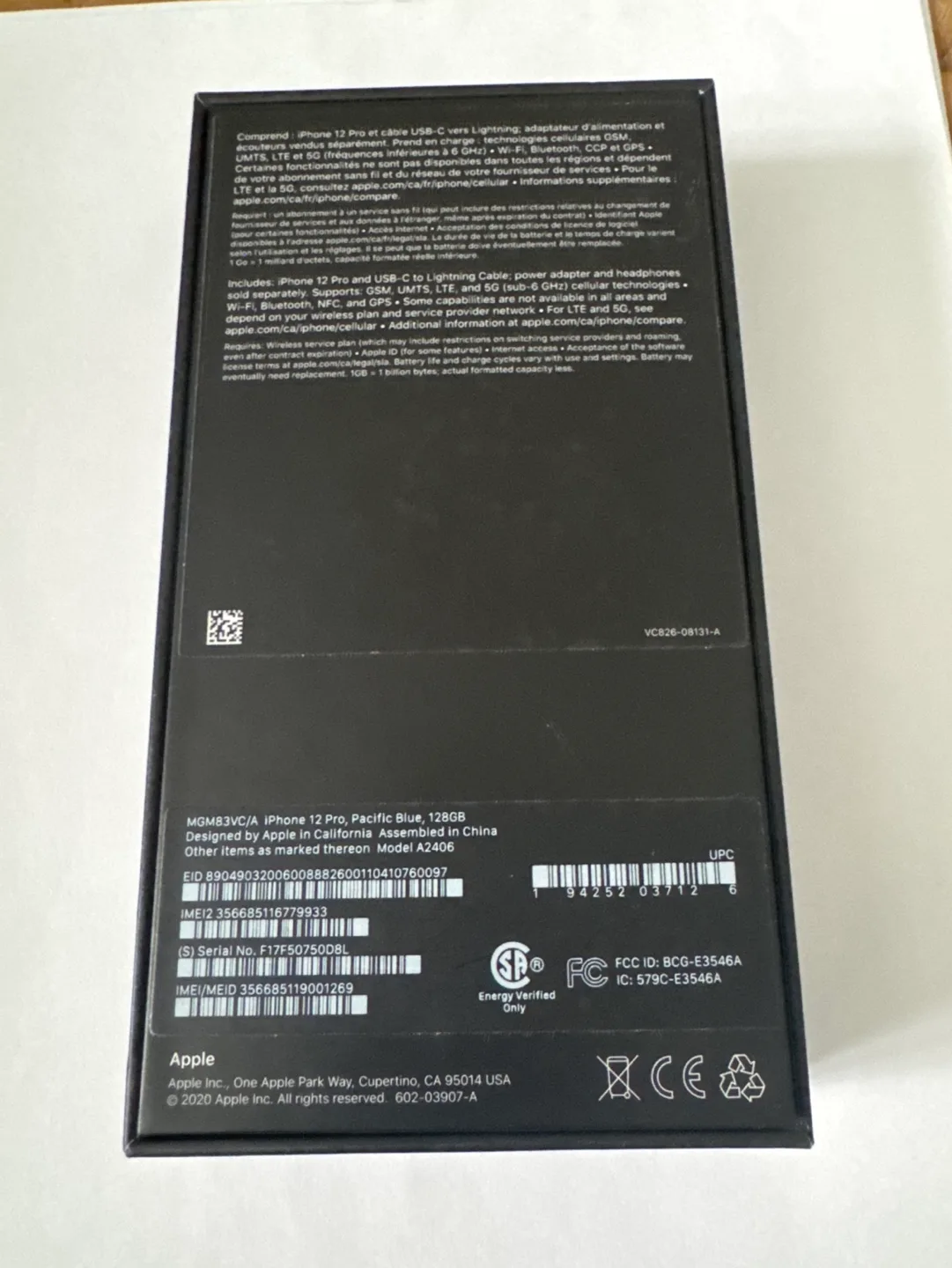 I phone 12 pro Asis image indicator(7)