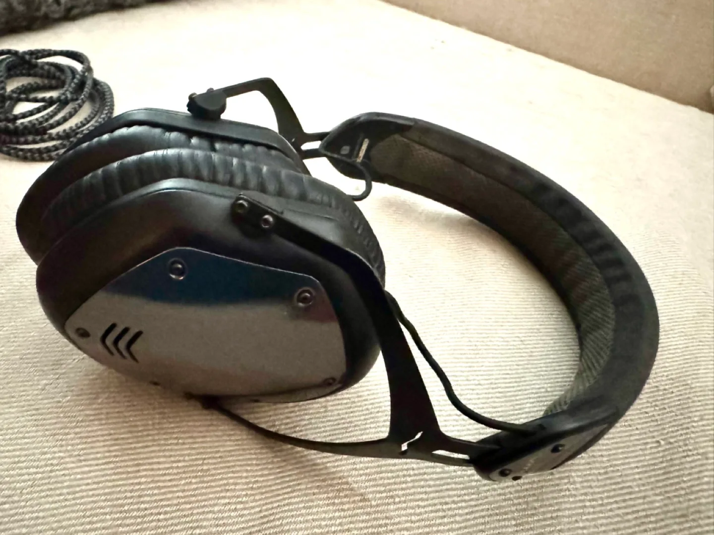 V-Moda Crossfade DJ Headphones with Case and Cables thumbnail