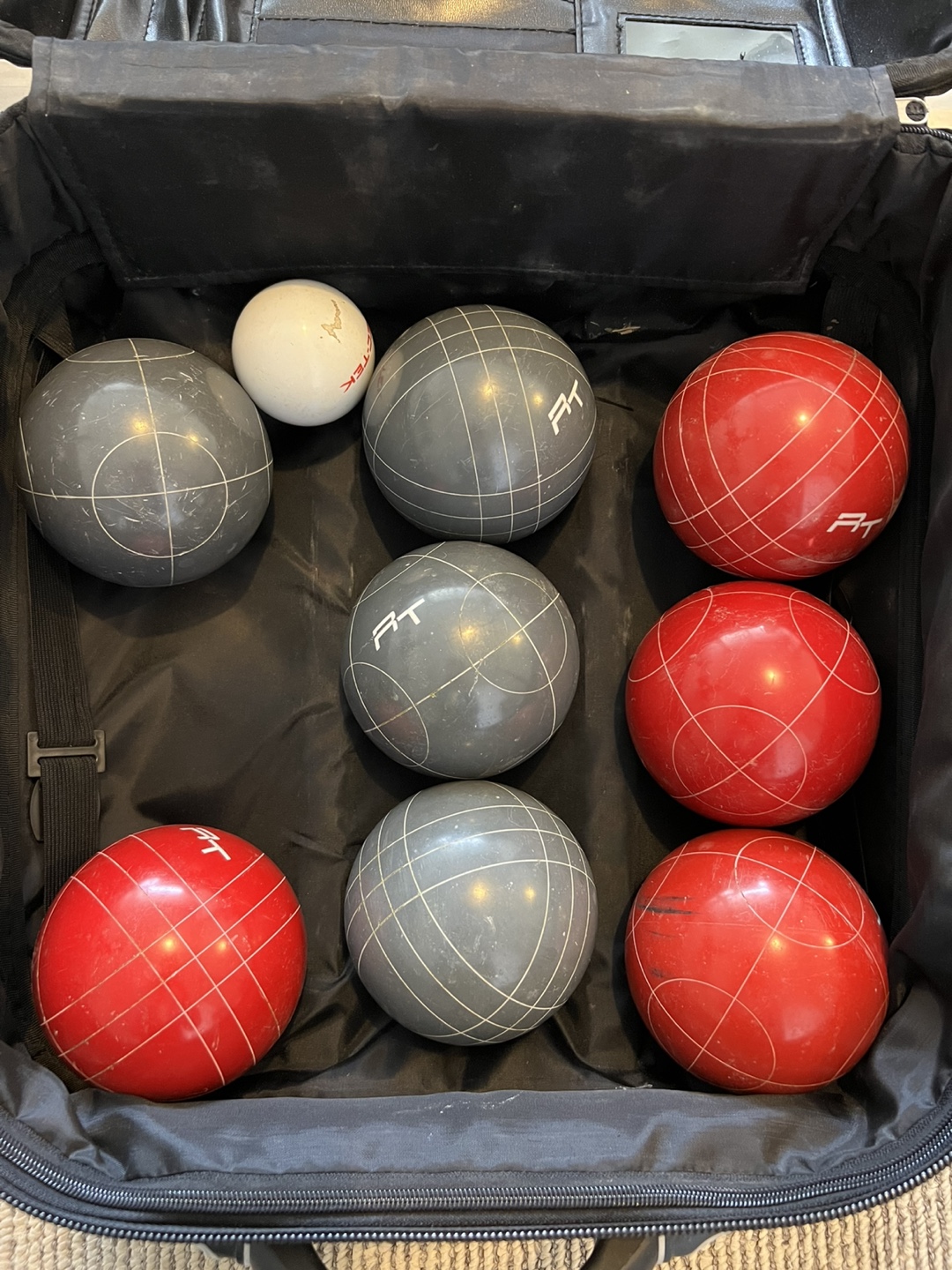 Bocce Ball Set with Carry Bag
