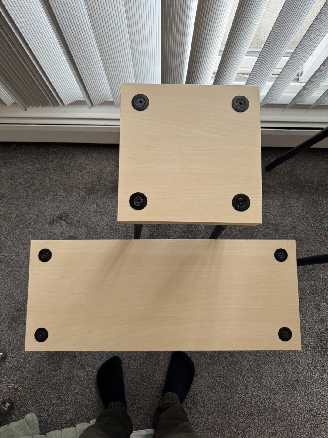 IKEA FRIDNÄS Nesting Tables with Stools Set of 4 - photo 3