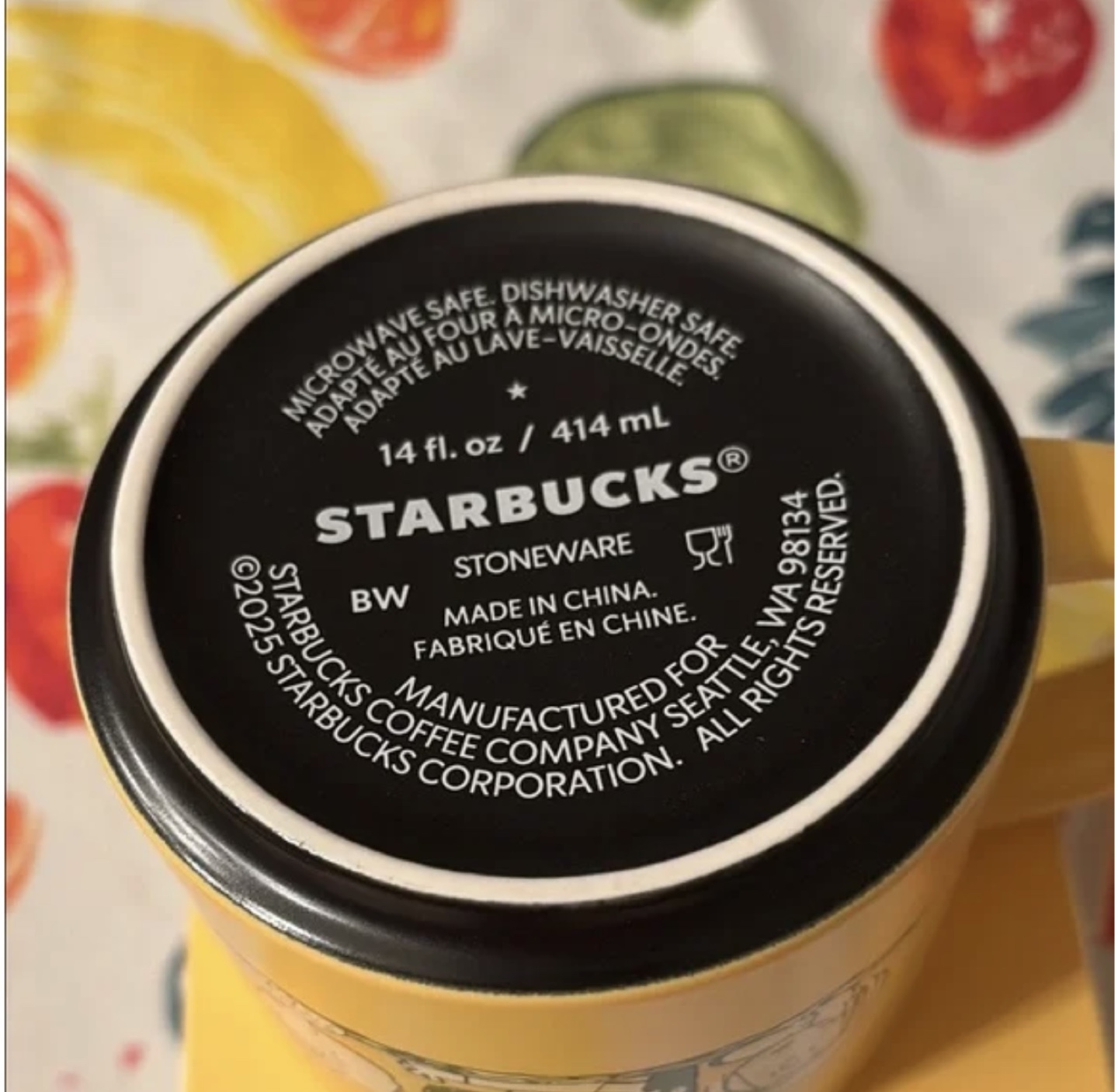 Starbucks snoopy mug - photo 3