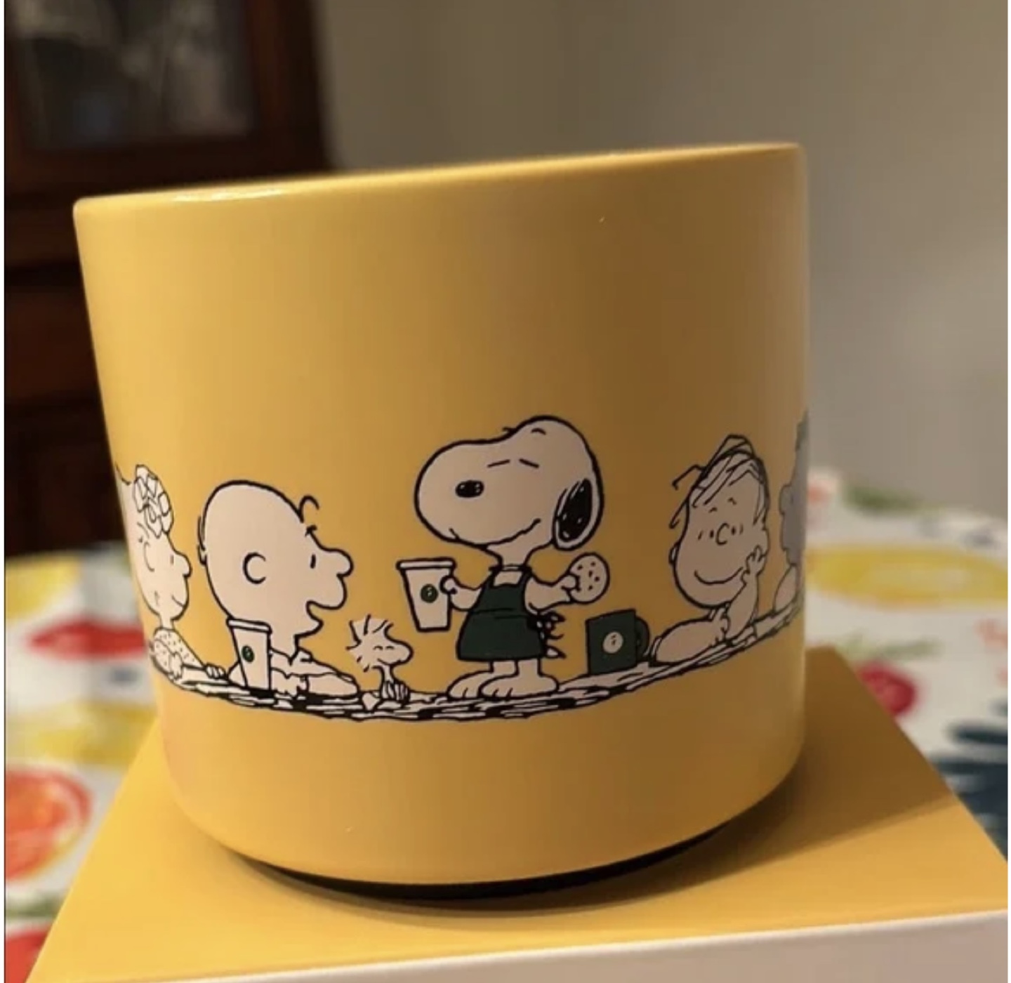 Starbucks snoopy mug - photo 2