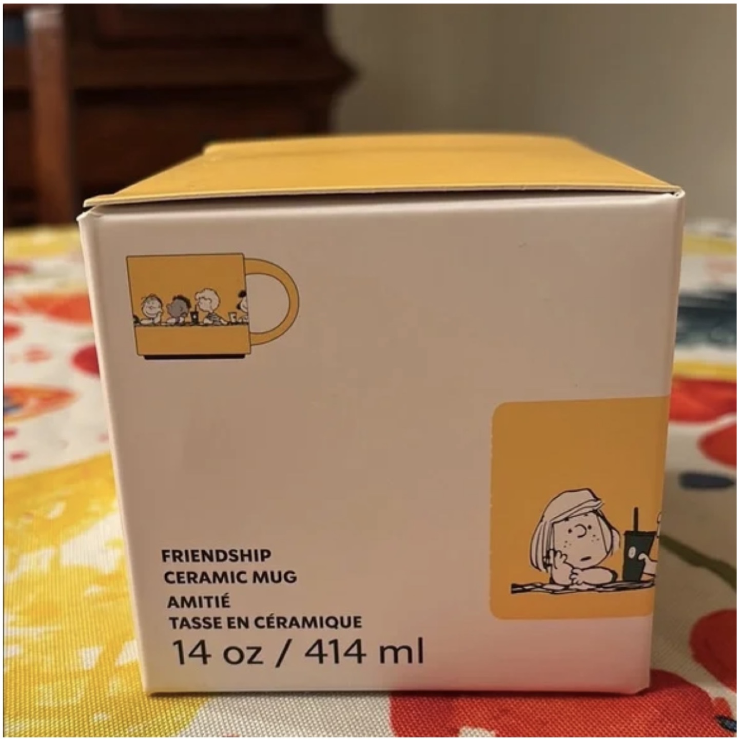 Starbucks snoopy mug - photo 4