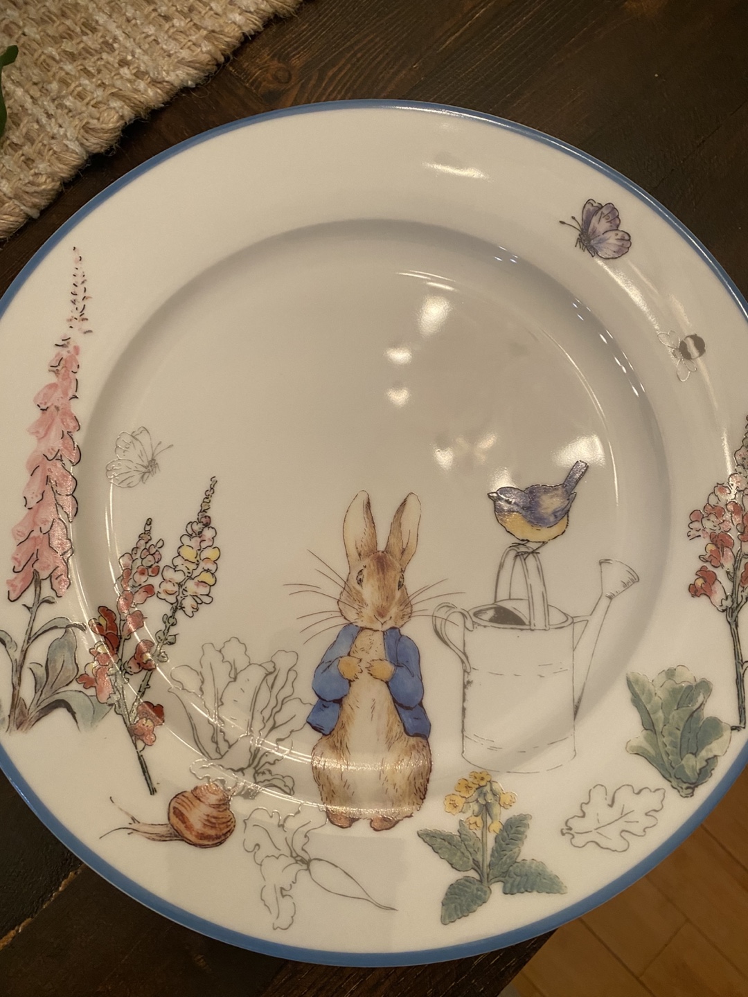 Peter Rabbit Dinner Plates Set of Four - photo 2