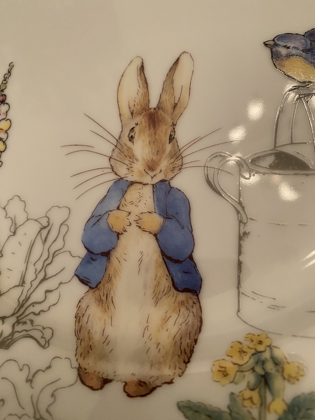 Peter Rabbit Dinner Plates Set of Four - photo 3