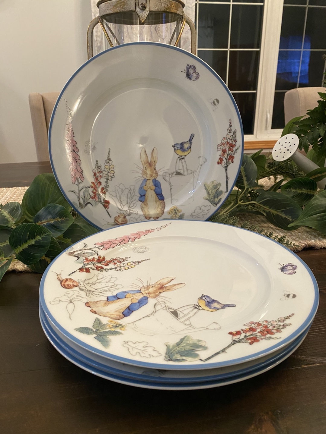 Peter Rabbit Dinner Plates Set of Four - photo 4