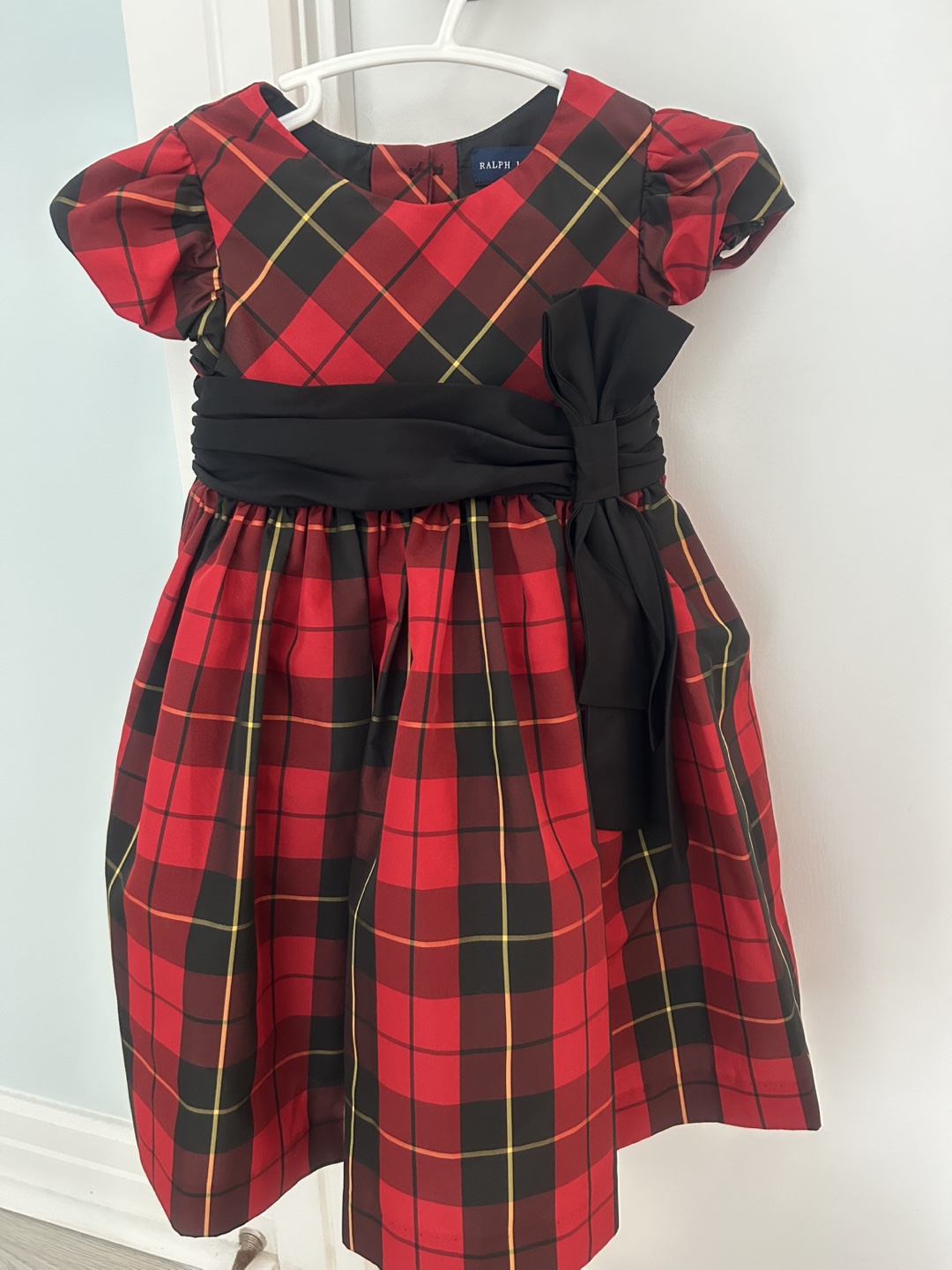 Ralph Lauren toddler’s Red Plaid Dress - Size 2T