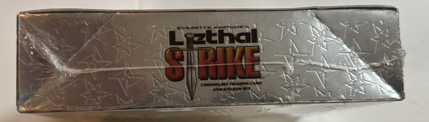 1997 Lethal Strike, krome productions, factory sealed box - photo 4