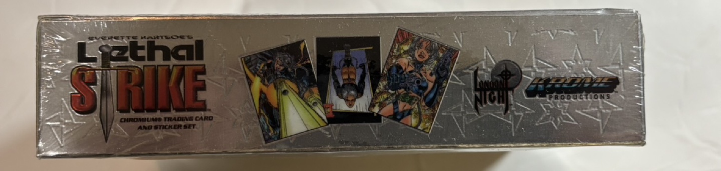 1997 Lethal Strike, krome productions, factory sealed box - photo 3