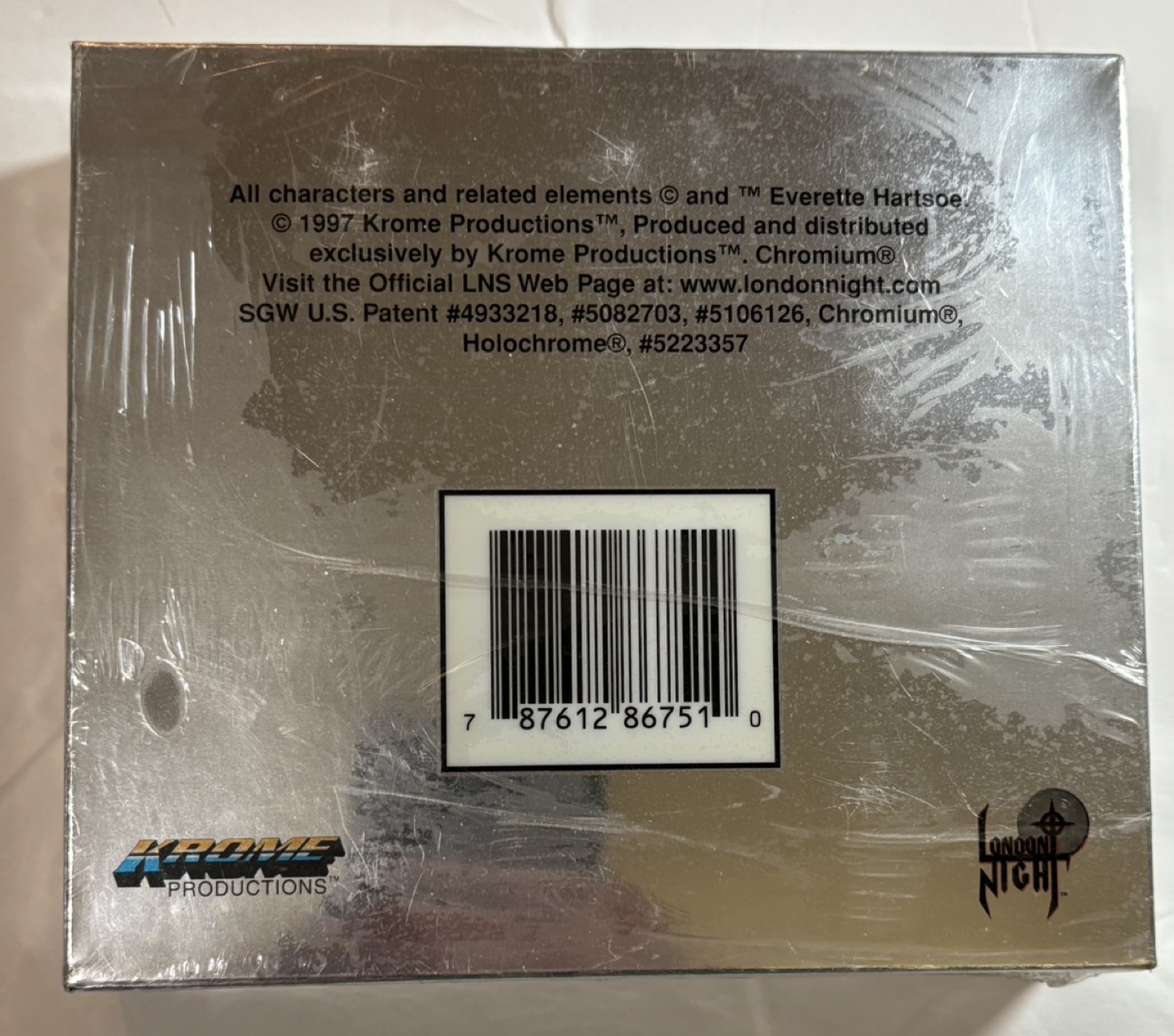 1997 Lethal Strike, krome productions, factory sealed box - photo 2