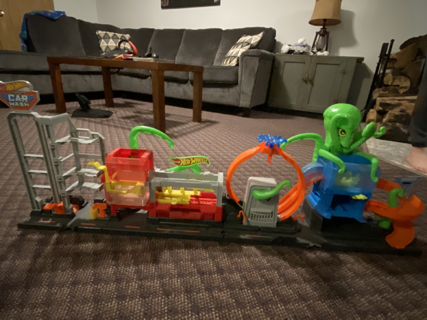 Hot Wheels City Ultimate Octo Car Wash