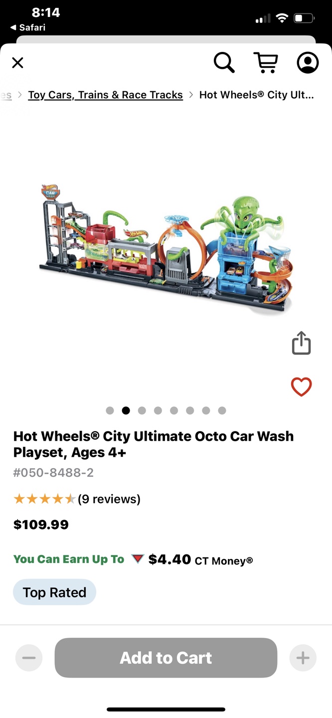 Hot Wheels City Ultimate Octo Car Wash - photo 4
