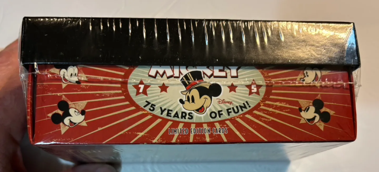 2004 Mickey 75 years of fun, Filmography Cards -box image indicator(4)
