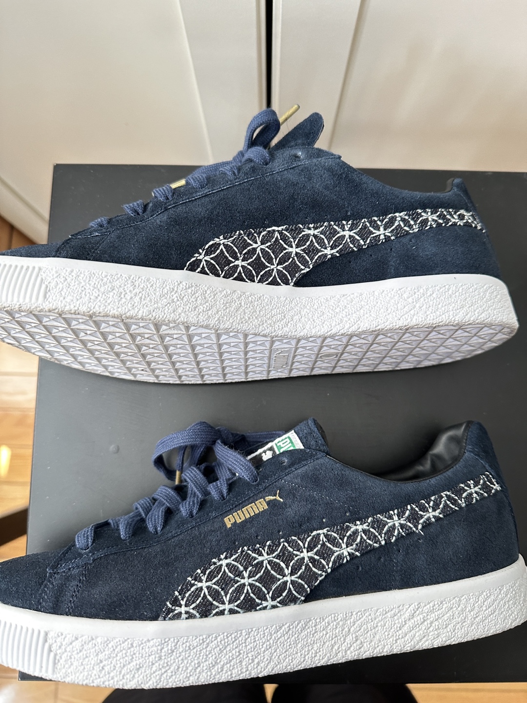 Puma Suede Vintage Made in Japan”Sashiko” - photo 3
