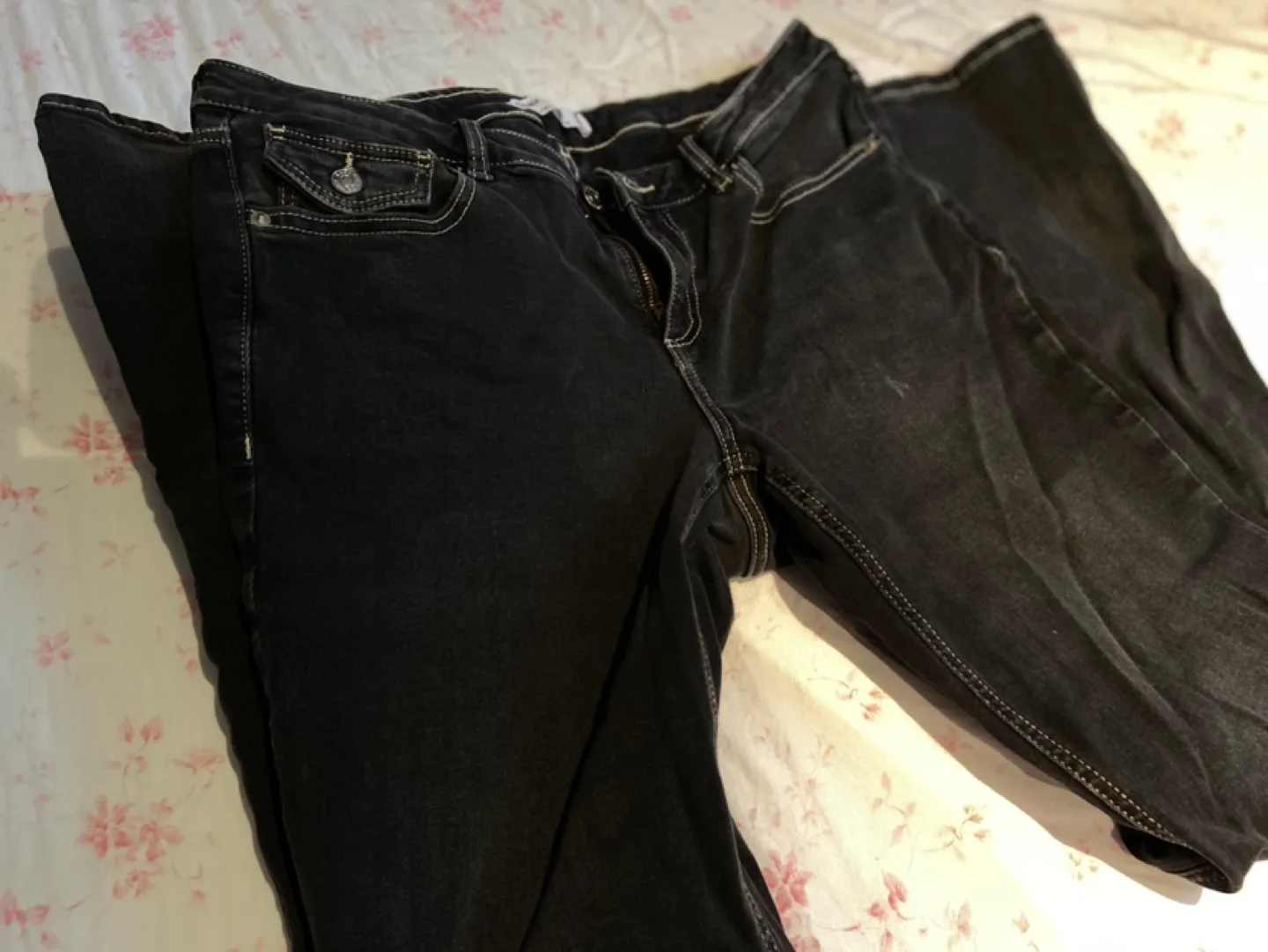 Garage Flare Jeans thumbnail