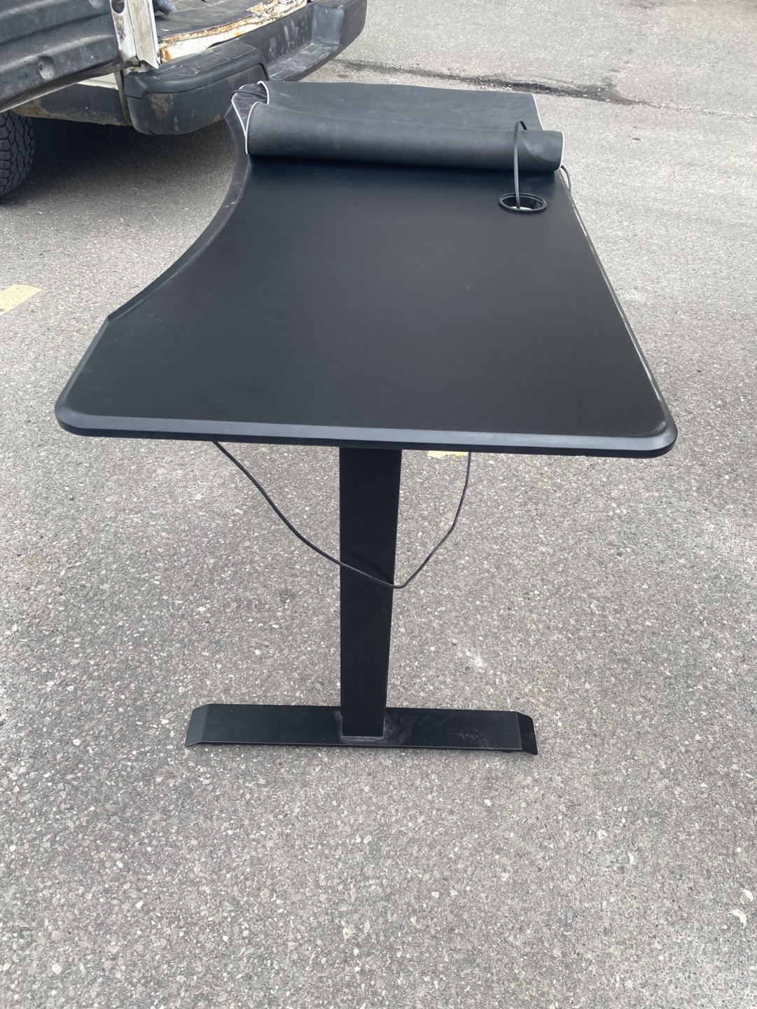 Black Electric Standing Desk - photo 2