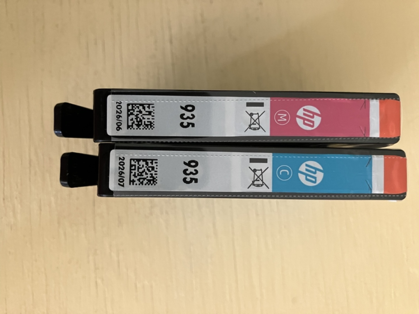 HP 935 & 934XL Ink Cartridges - photo 3