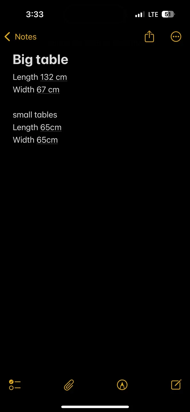 Set of Three Glass Top Coffee Tables image indicator(4)