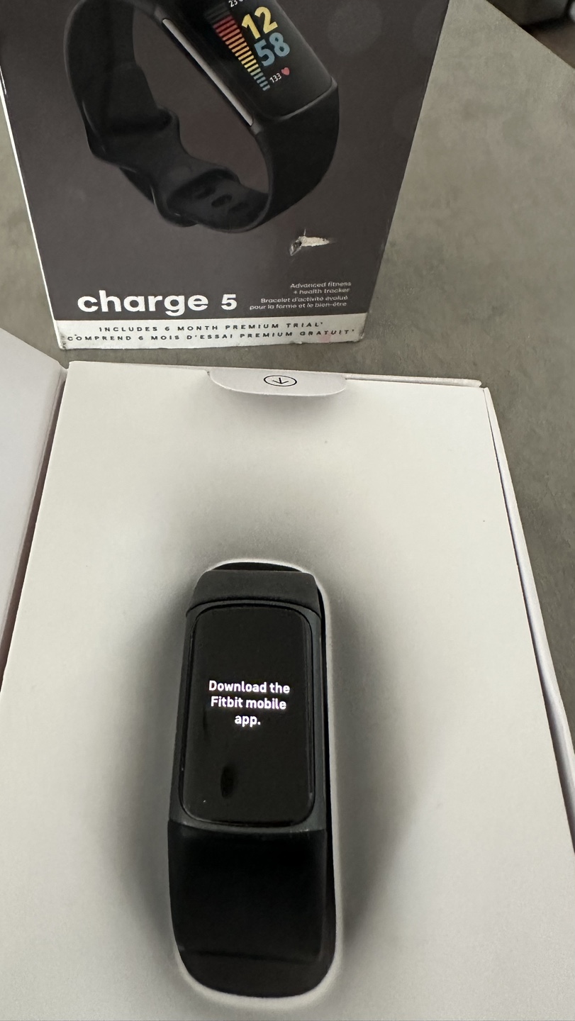 Fitbit Charge 5 Fitness Tracker - photo 2