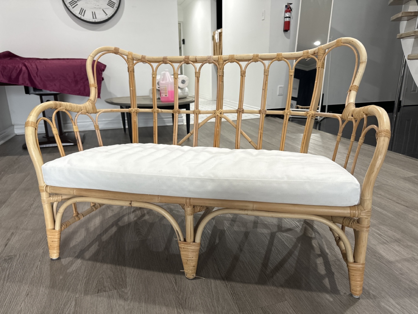 Rattan Bench - photo 5