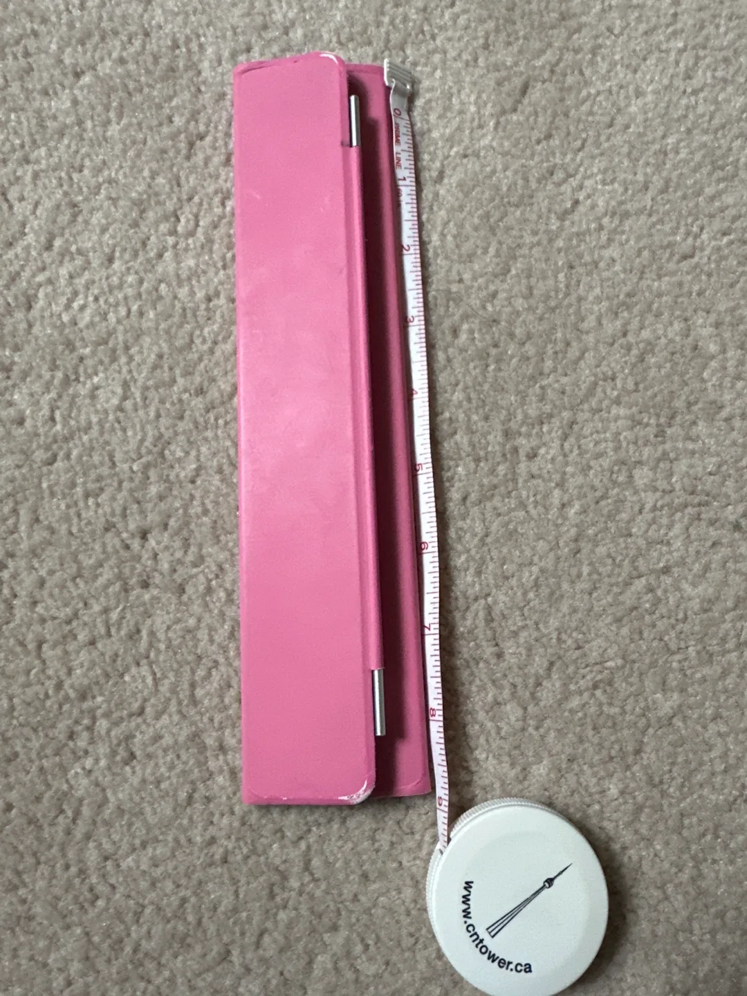 iPad Smart Cover & Stand, Grey & Pink image indicator(3)