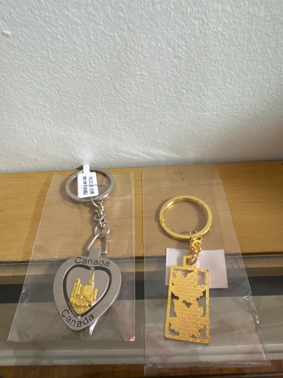 Two Canadian Souvenir Keychains image indicator(2)