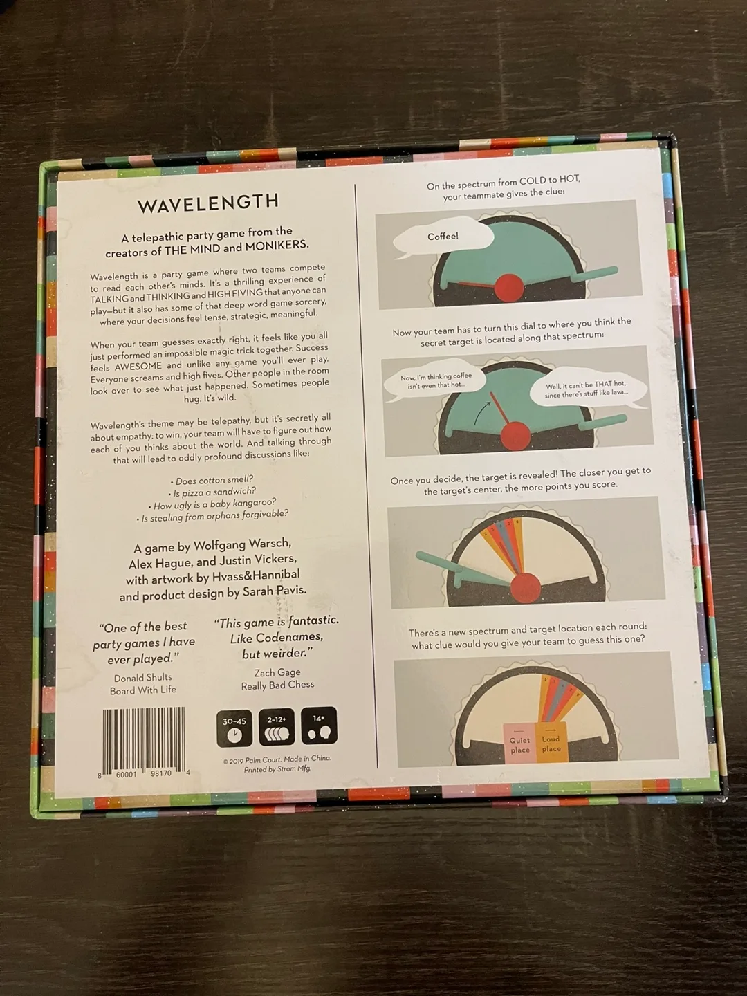 Wavelength Board Game image indicator(2)