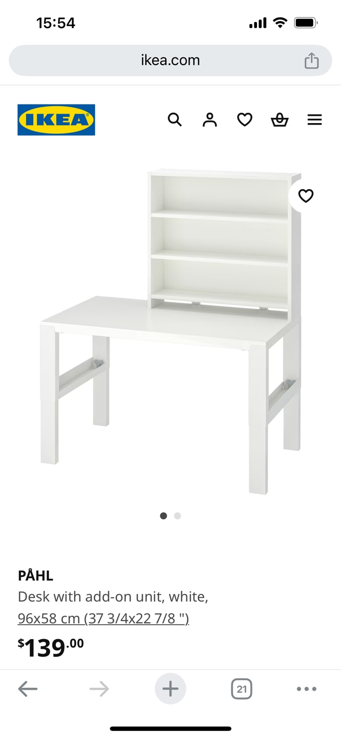 Large desk (ikea) - photo 3