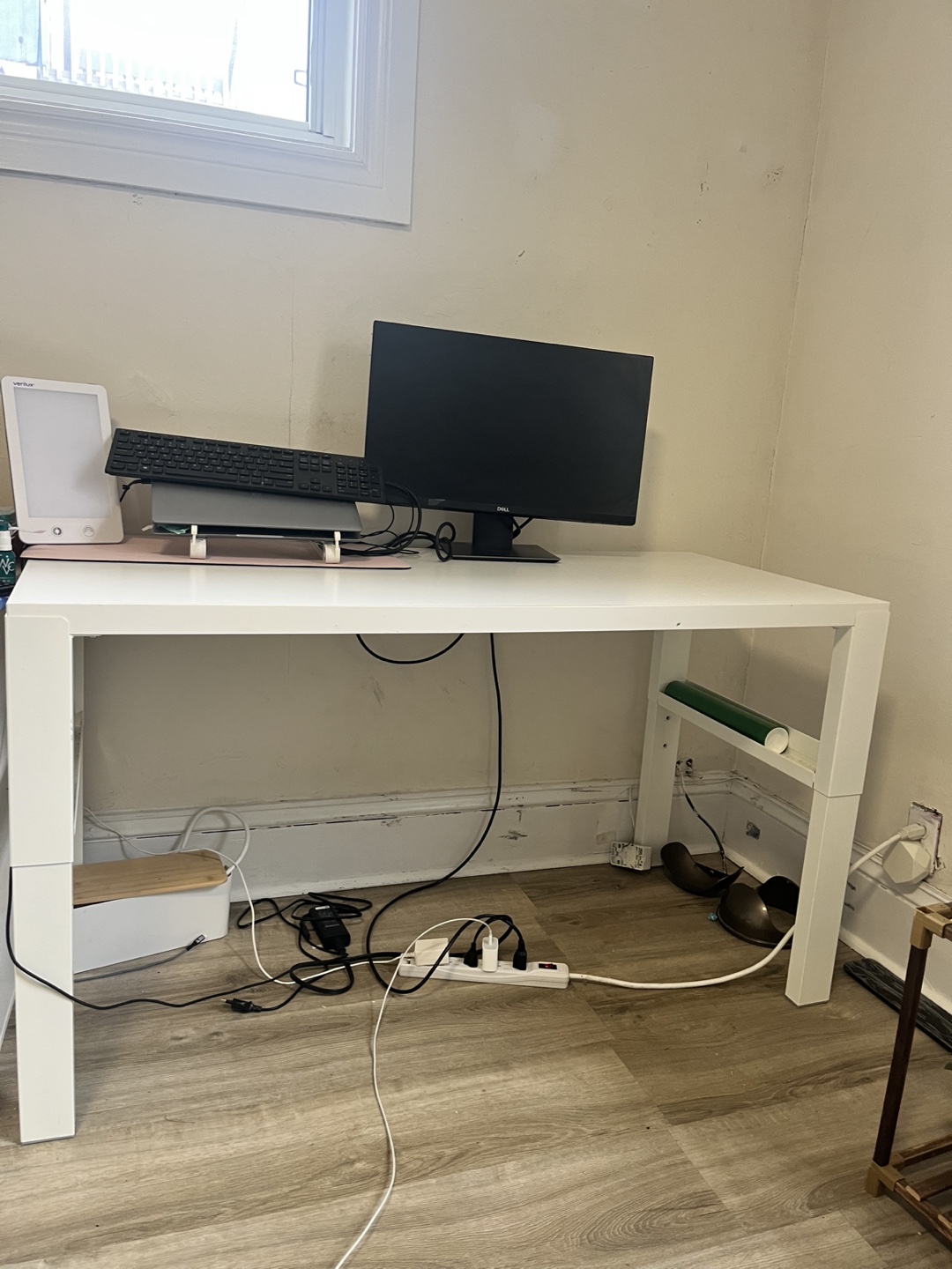 Large desk (ikea) - photo 2