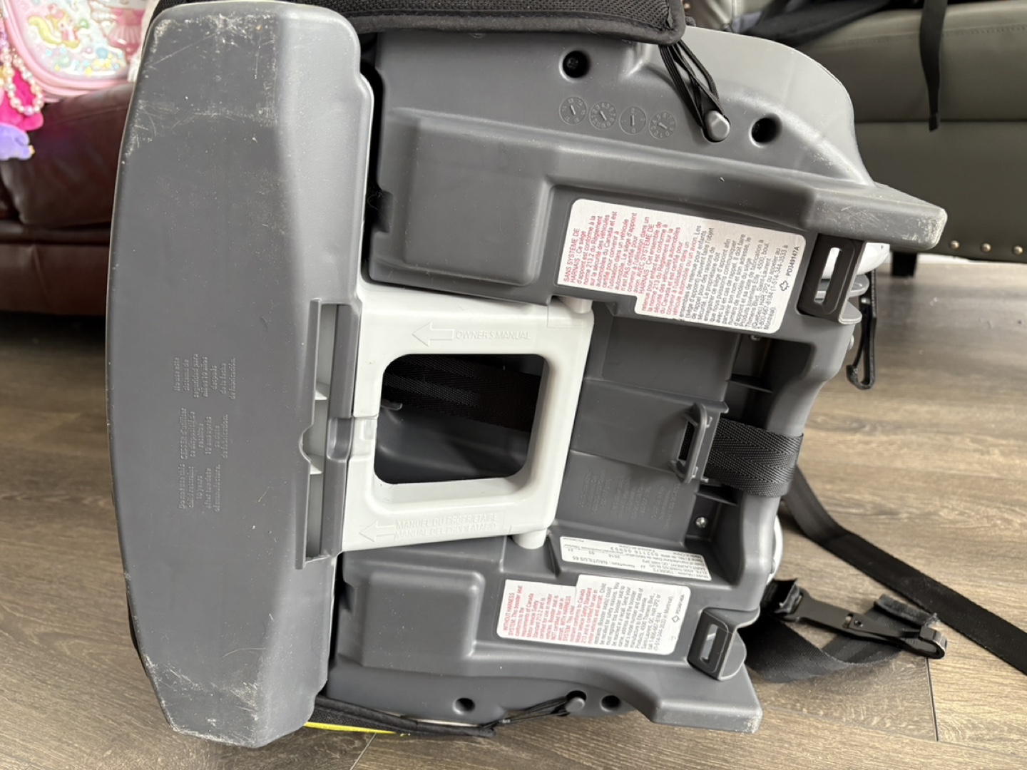 Graco TurboBooster LX Highback Booster Car Seat - photo 5