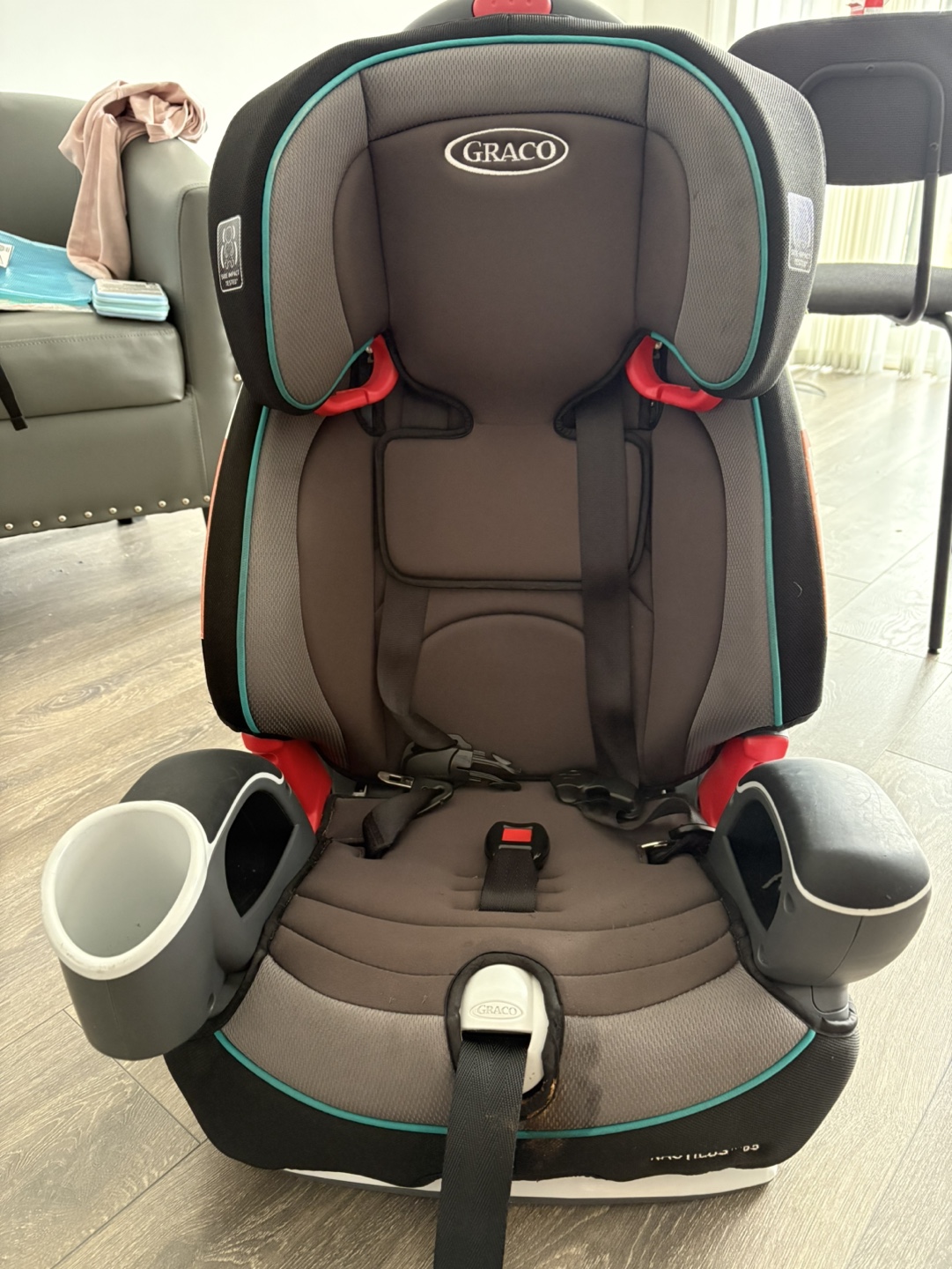 Graco TurboBooster LX Highback Booster Car Seat