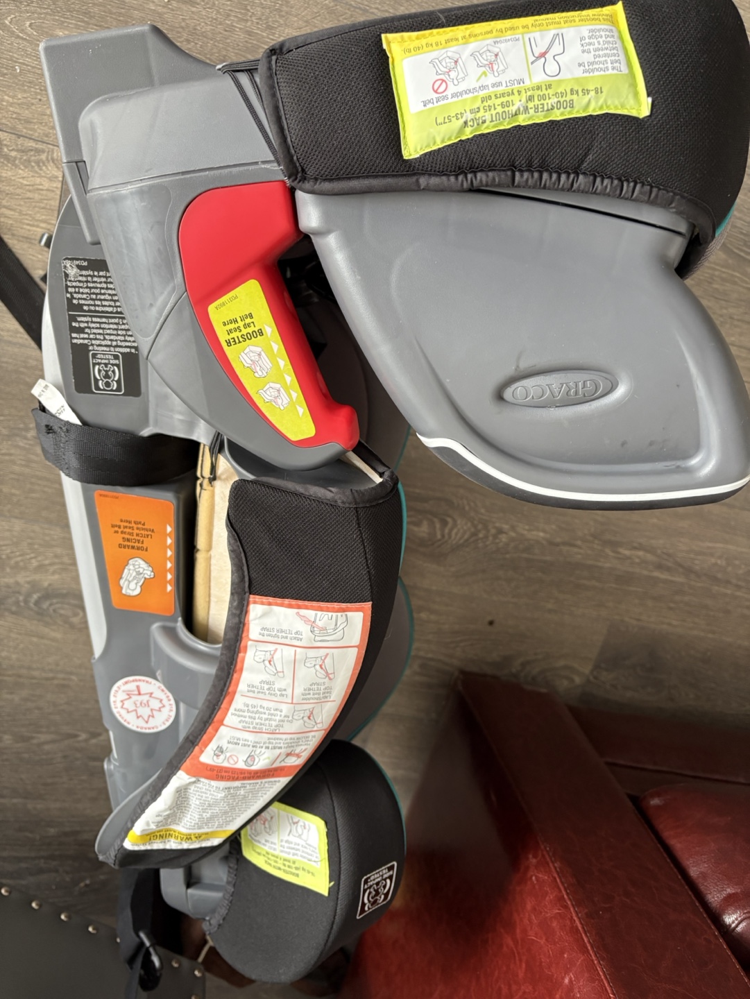 Graco TurboBooster LX Highback Booster Car Seat - photo 4