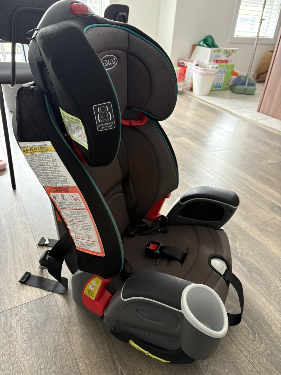 Graco TurboBooster LX Highback Booster Car Seat - photo 2