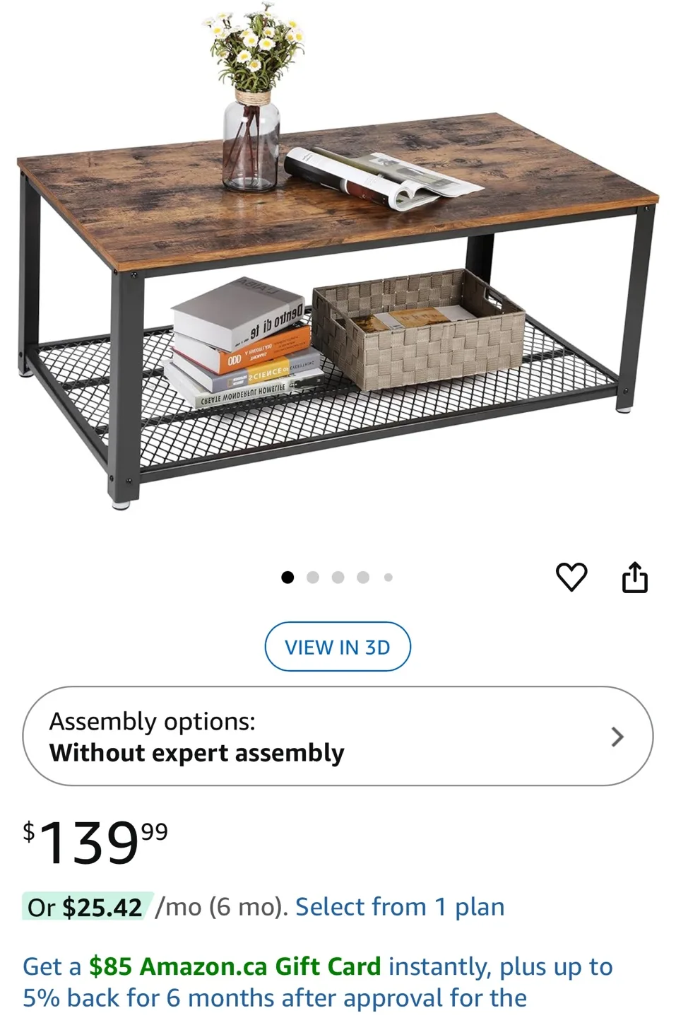 Coffee Table image indicator(3)