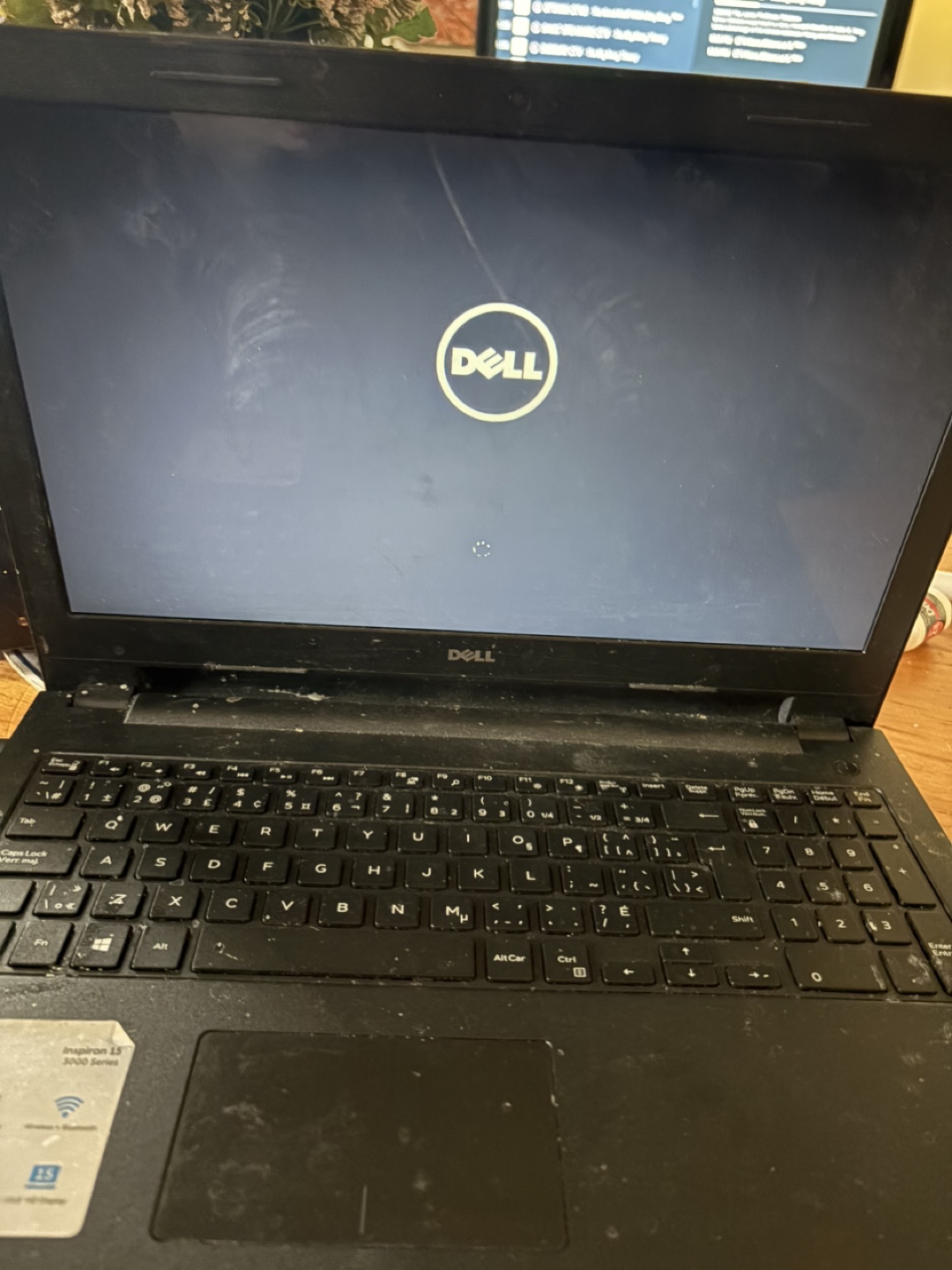 Dell Inspiron 3000 series laptop