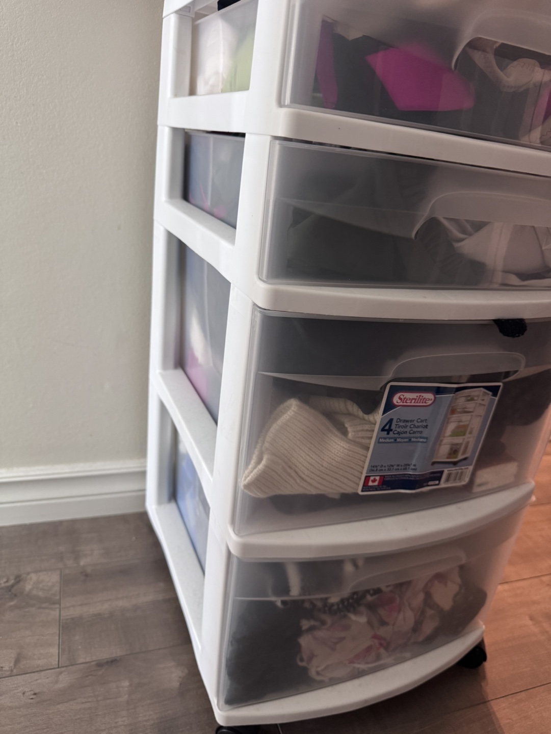 Plastic Storage Cart - photo 3