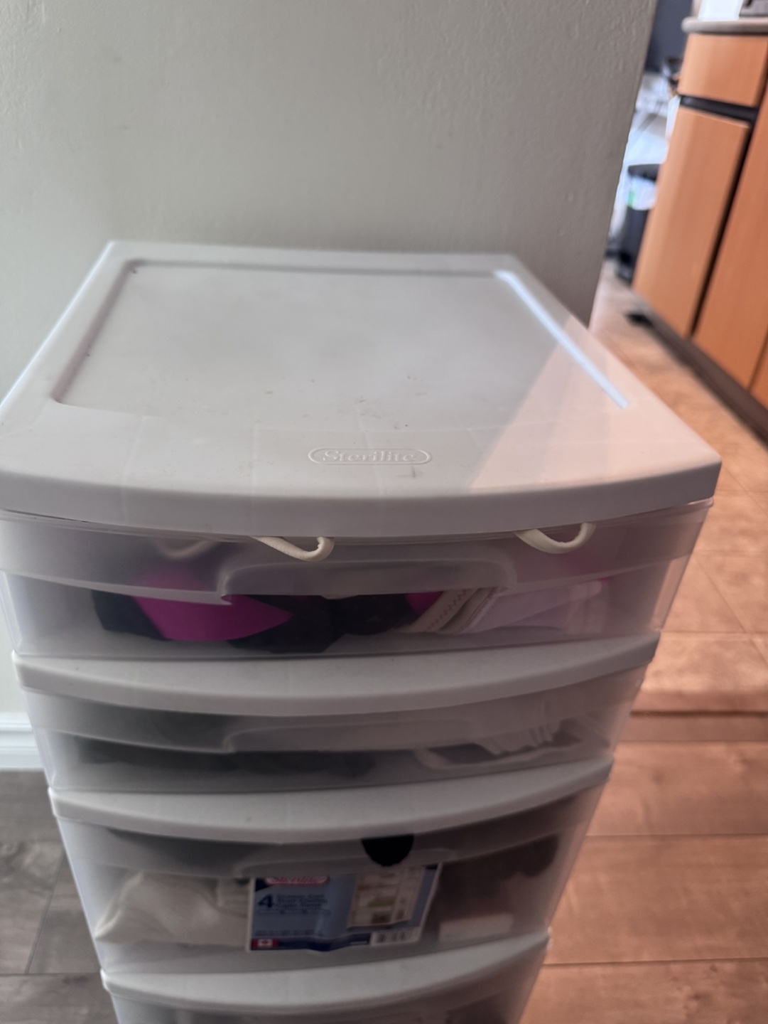 Plastic Storage Cart - photo 2