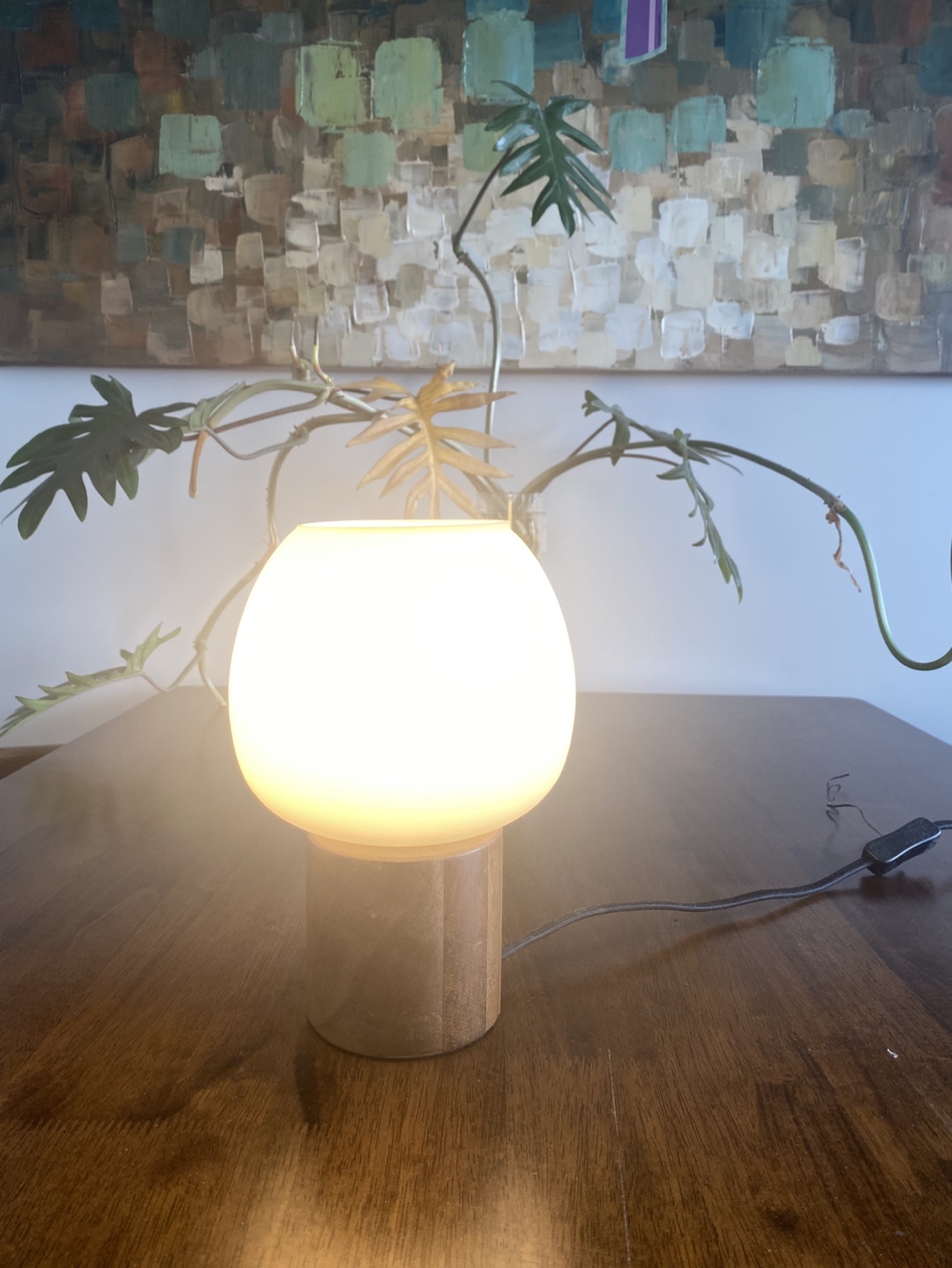 Mid-Century Modern Table Lamp - photo 3
