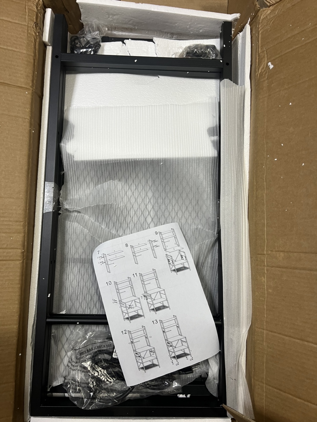 USCOSOCO Kitchen Baker's Rack with Outlets and USB Ports - photo 4