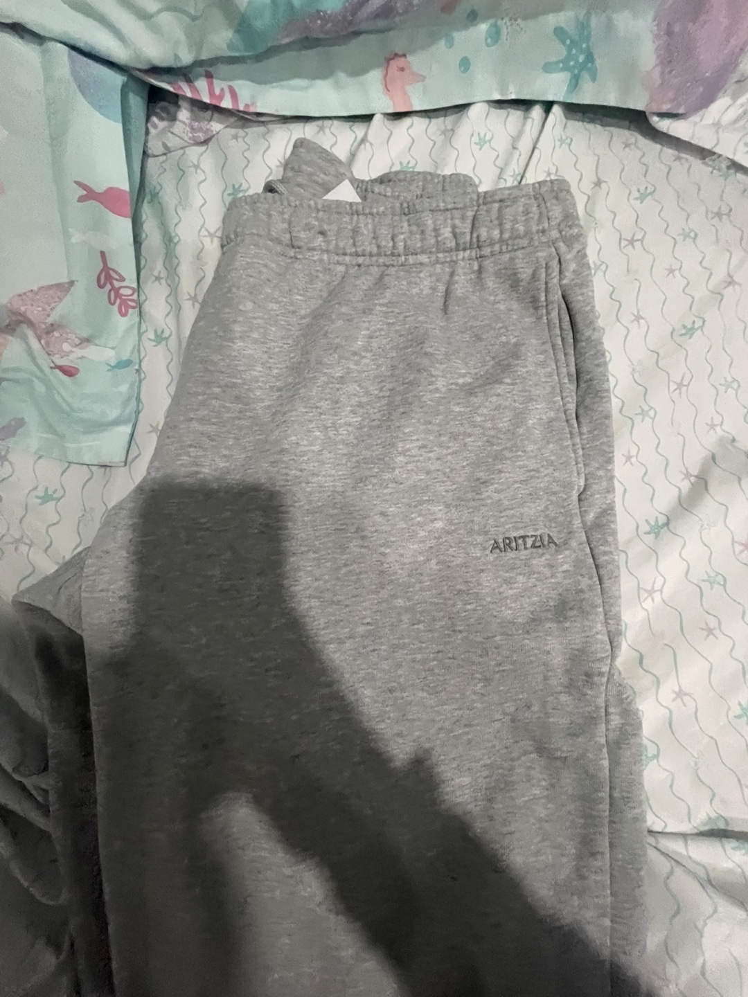 Aritzia Grey Sweatpants - photo 3